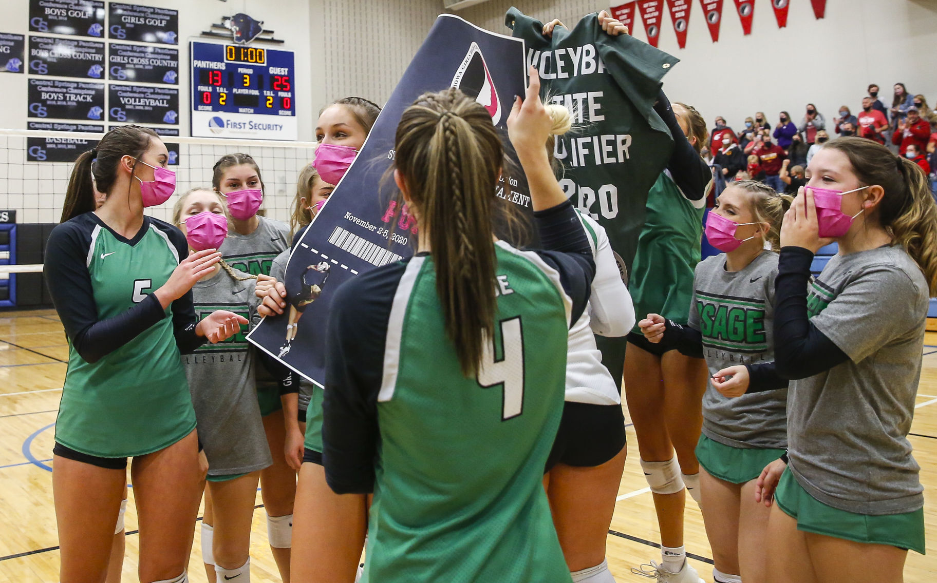VBall Osage vs. Forest City 13